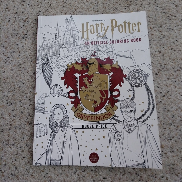 Harry Potter coloring book - Picture 1 of 10